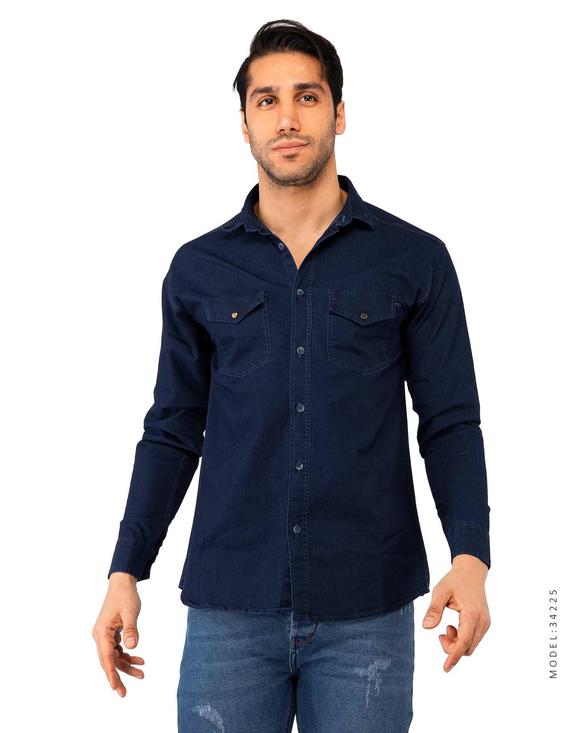 پیراهن لی مردانه آبی Mason مدل 34225|پیشنهاد محصول