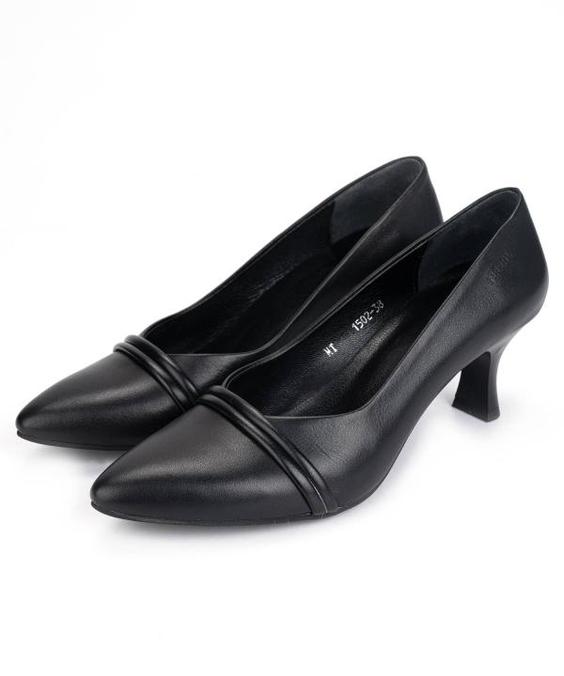 کفش پاشنه بلند زنانه چرم طبیعی مارال چرم Maral Leather مدل فیونا|پیشنهاد محصول