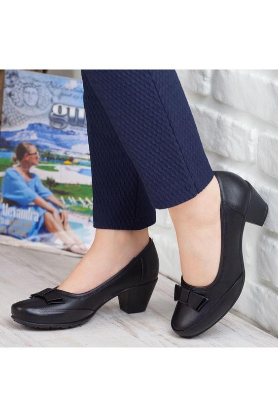 کفش ارتوپدی چرم اصل مشکی زنانه برند IVEKO|پیشنهاد محصول