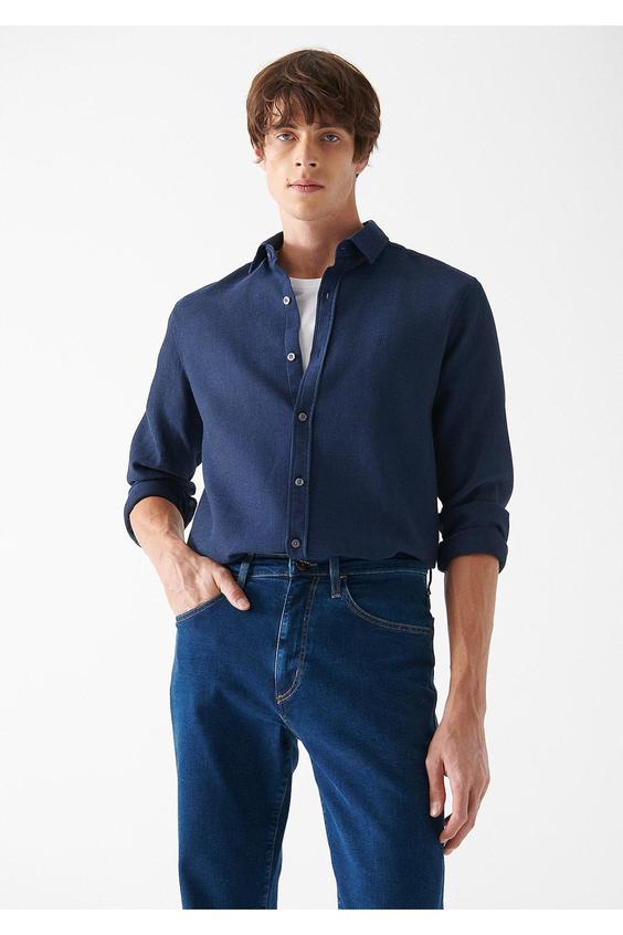 پیراهن مردانه ماوی Mavi | 210428|پیشنهاد محصول