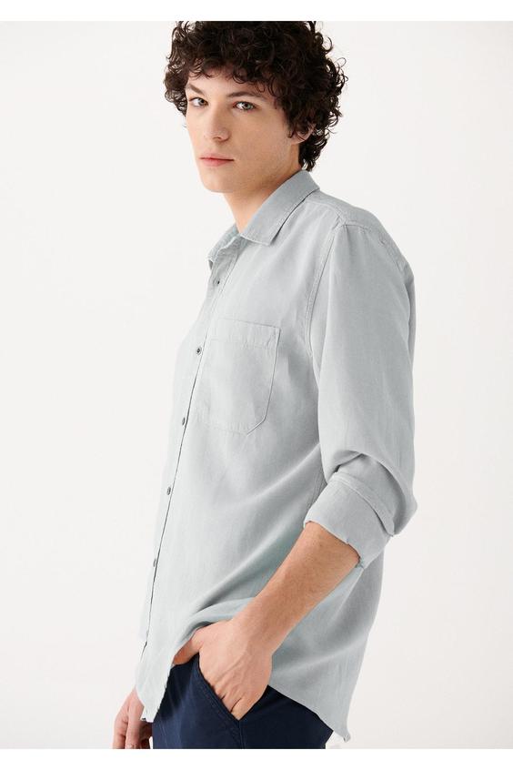 پیراهن مردانه ماوی Mavi | 210209|پیشنهاد محصول