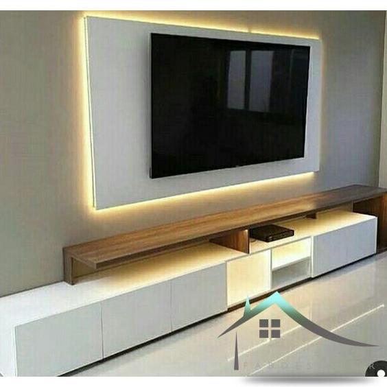 میز تلویزیون دیواری مدرن (تی وی وال)|پیشنهاد محصول