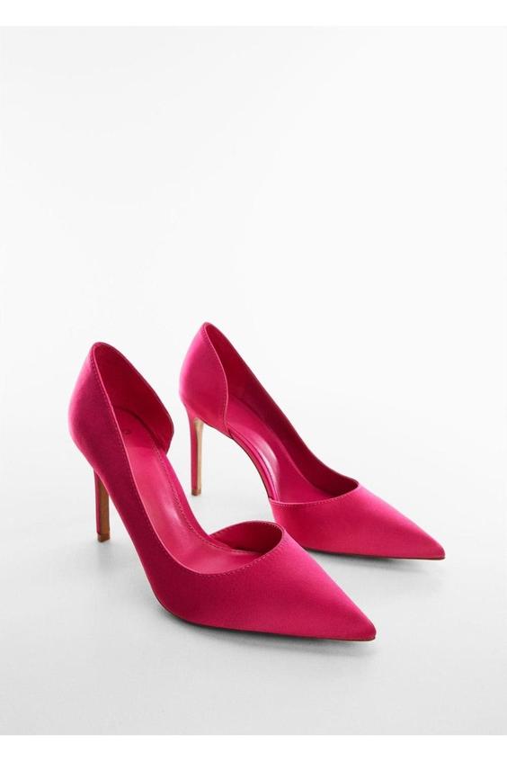 کفش اورجینال پاشنه بلند زنانه برند Mango کد 47001062|پیشنهاد محصول