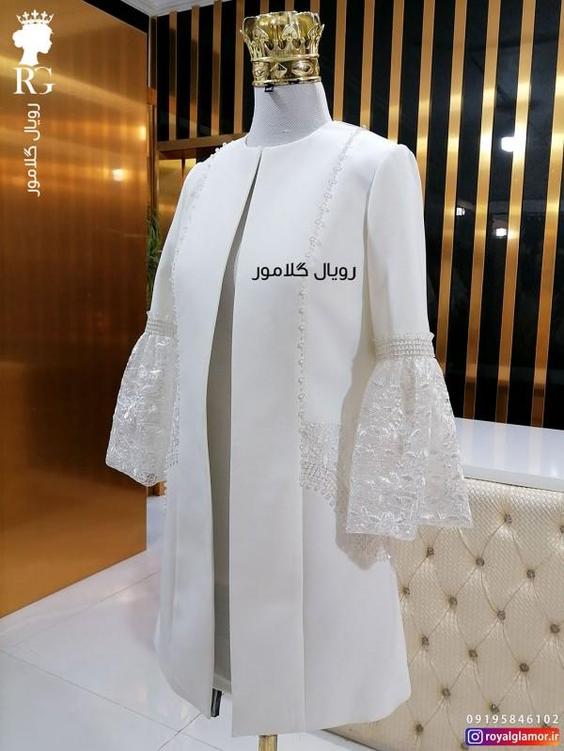 خرید مانتو عروس زیبا مدل جدید کت مجلسی زنانه|پیشنهاد محصول