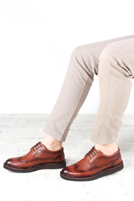 کفش کلاسیک مردانه چرم اصل برند Fast Step|پیشنهاد محصول