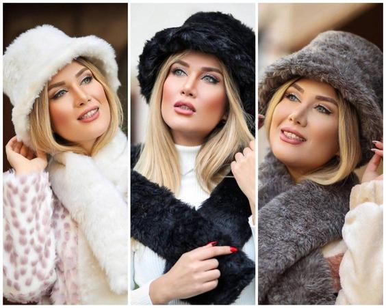 شال و کلاه زنانه روسی خز دار مدل پانی|پیشنهاد محصول