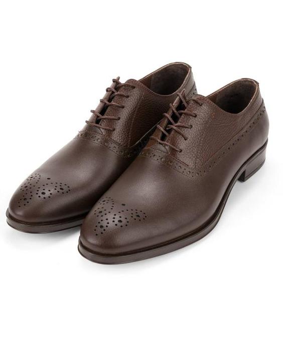 کفش آکسفورد مردانه چرم طبیعی شیفر Shifer کد 7371A|پیشنهاد محصول