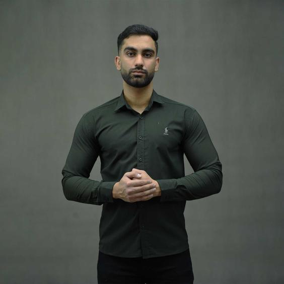 پیراهن ساده آستین بلند مردانه کد S212|پیشنهاد محصول