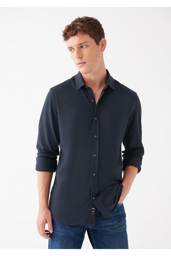 پیراهن مردانه ماوی Mavi | 210329|پیشنهاد محصول