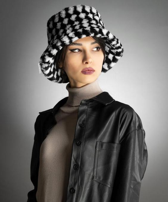 کلاه باکت زنانه اسپیور Espiur کد hud10|پیشنهاد محصول