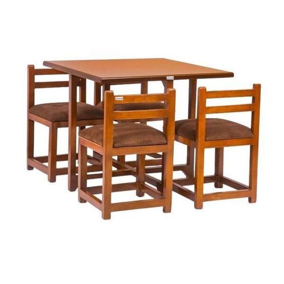 میز و صندلی ناهارخوری ۴ نفره گالری چوب آشنایی مدل ۰۰۶|پیشنهاد محصول