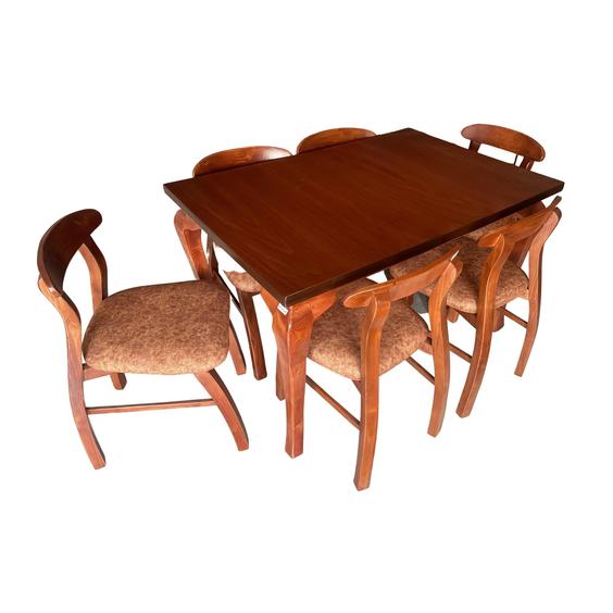میز و صندلی ناهارخوری ۶ نفره گالری چوب آشنایی مدل ۷۰۱|پیشنهاد محصول