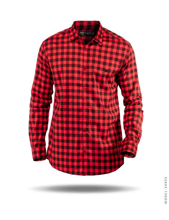 پیراهن مردانه چهارخونه Araz مدل 34955|پیشنهاد محصول