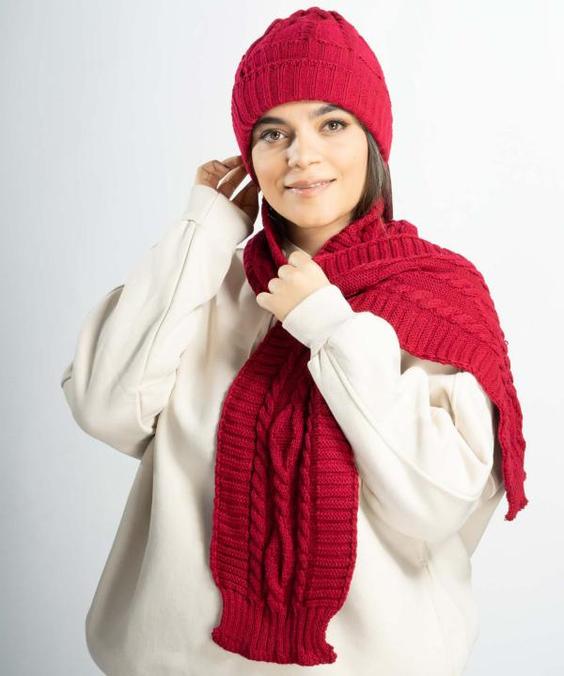 ست کلاه و شال گردن زنانه اسپیور Espiur کد HUK16|پیشنهاد محصول