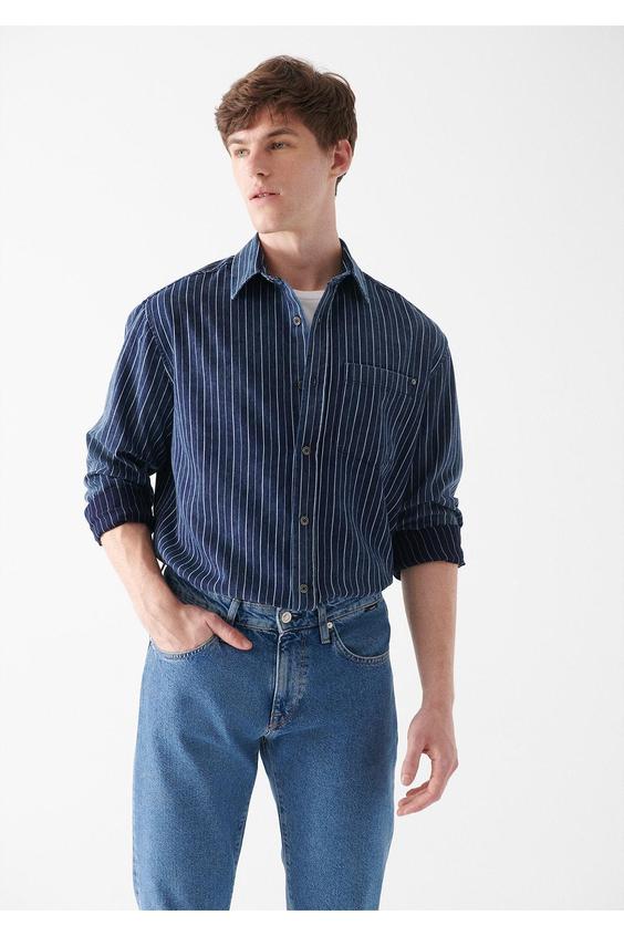 پیراهن مردانه ماوی Mavi | 210437|پیشنهاد محصول