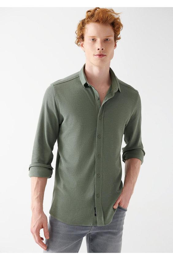 پیراهن مردانه ماوی Mavi | 210123|پیشنهاد محصول