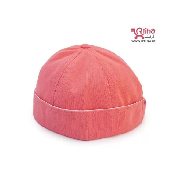 کلاه بدون لبه گرد رنگ گلبهی (کلاه لئونی دخترانه و زنانه)|پیشنهاد محصول