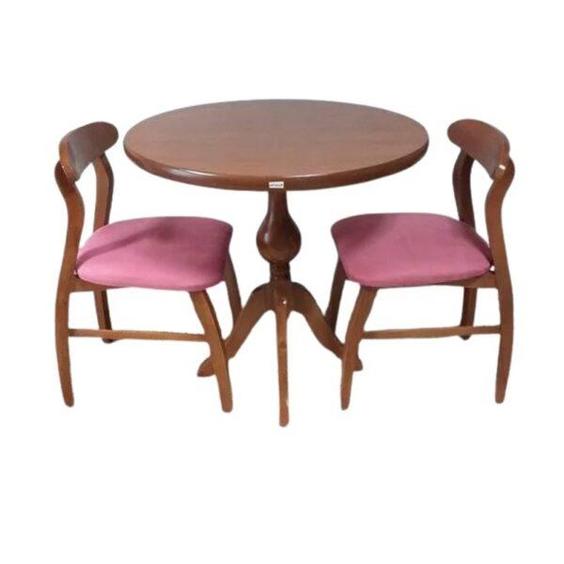 میز و صندلی ناهارخوری ۲ نفره گالری چوب آشنایی مدل Ti-656|پیشنهاد محصول