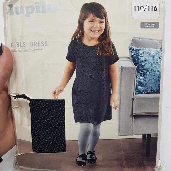 پیراهن پاییزی دخترانه برند لوپیلو کد kids498|پیشنهاد محصول