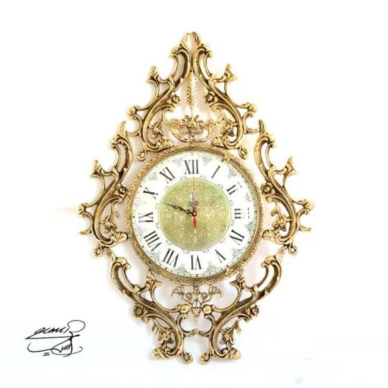 Bronze wall clock code 1901|پیشنهاد محصول