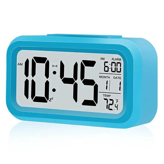 ساعت رومیزی دیجیتال مدل Smart Clock طرح LAL|پیشنهاد محصول