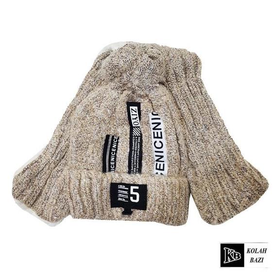 شال و کلاه بافت مدل shk13 ا Textured scarf and hat shk13|پیشنهاد محصول