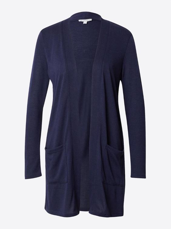 ژاکت زنانه سرمه ای تام تیلور – Tom Tailor Knit Cardigan Navy|پیشنهاد محصول