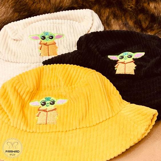 کلاه باکت کبیریتی طرح گروگو Grogu Baby Yoda|پیشنهاد محصول