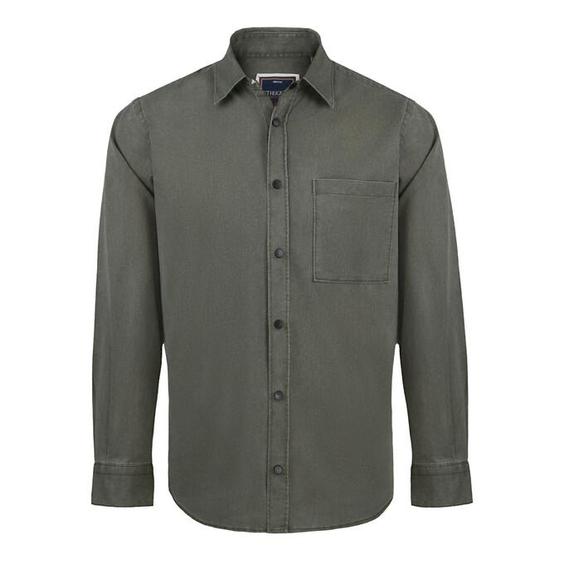 پیراهن کتان مردانه هوگرو 10251 - سبز ا hugero | 1025113|پیشنهاد محصول