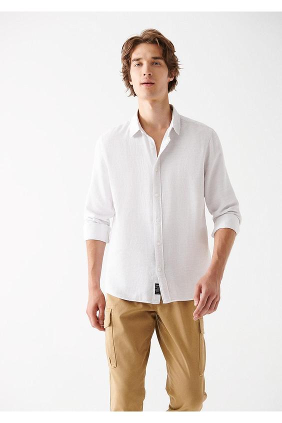 پیراهن مردانه ماوی Mavi | 210330|پیشنهاد محصول