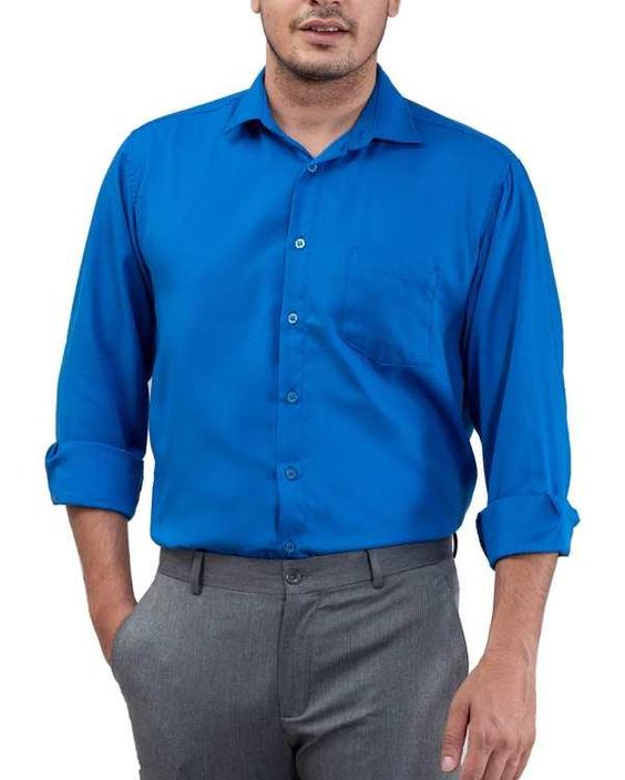 پیراهن مردانه نخی آبی کاربنی فرد ا پیراهن مردانه نخی آبی کاربنی فرد|پیشنهاد محصول