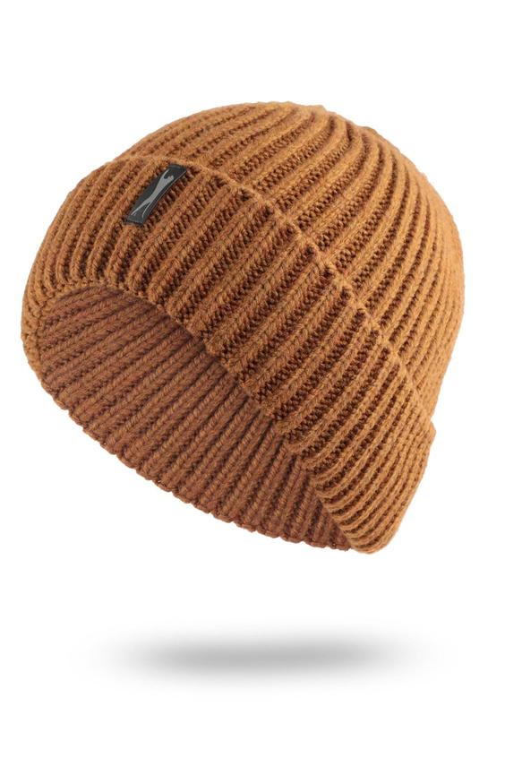 کلاه زمستانی زنانه قهوه ای اسلازنگر|پیشنهاد محصول