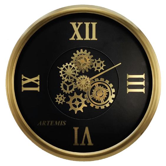 ساعت دیواری آرتمیس مدل 2021 گلد (طلایی)|پیشنهاد محصول