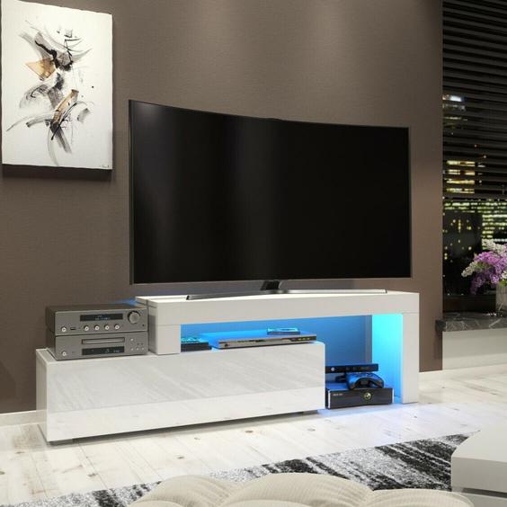 میز تلویزیون هایگلاس مدرن مدل ایپک|پیشنهاد محصول
