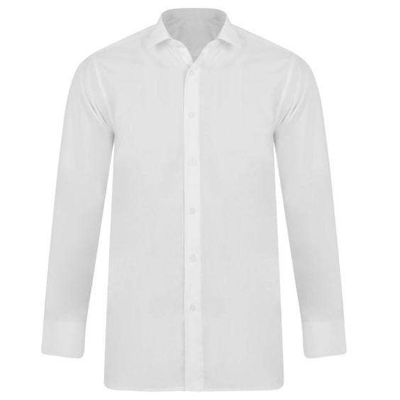 پیراهن آستین بلند مردانه مدل کلاسیک WHI رنگ سفید|پیشنهاد محصول