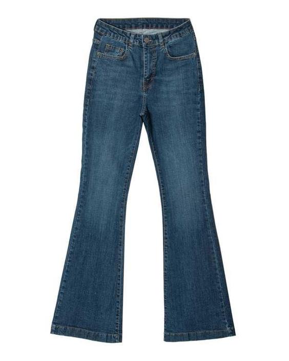 شلوار زنانه جین دمپا گشاد سرمه ای رویال جینز Royal Jeans ا شلوار زنانه جین دمپا گشاد سرمه ای رویال جینز Royal Jeans|پیشنهاد محصول