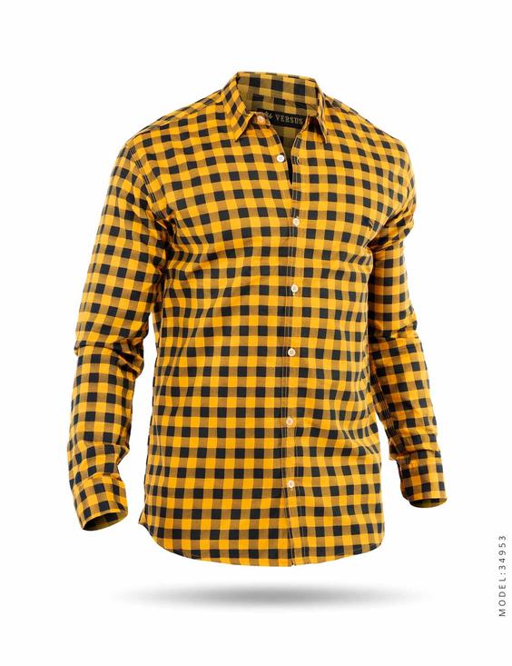 پیراهن مردانه چهارخونه Araz مدل 34953|پیشنهاد محصول