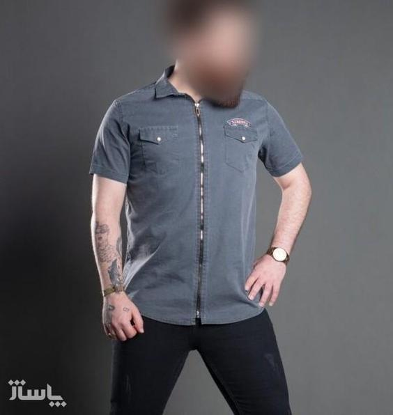 پیراهن مردانه زیپی کد 692630|پیشنهاد محصول