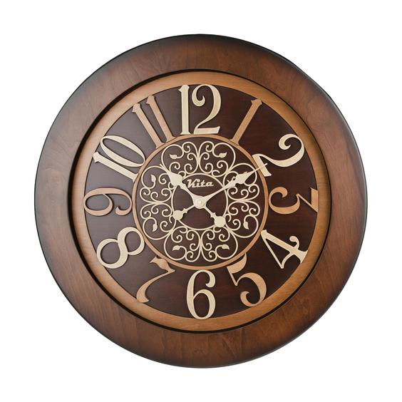 ساعت دیواری چوبی کیتا، مدل رویال، کد CKS 623-C - (60 ،40 و 80 cm)|پیشنهاد محصول