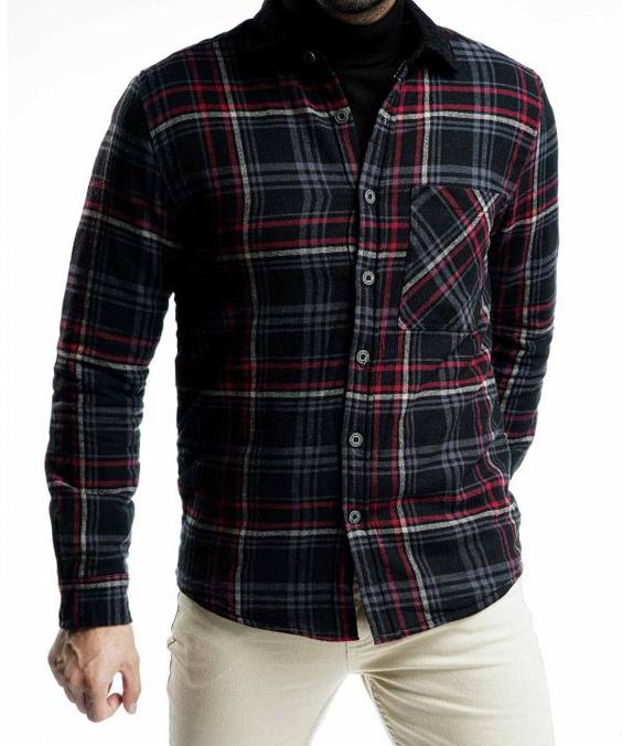 پیراهن زمستانی مردانه جوتی جینز JootiJeans کد 23531023|پیشنهاد محصول