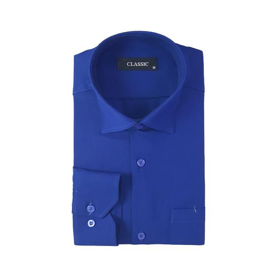 پیراهن مردانه آبی کاربنی کد 2120|پیشنهاد محصول