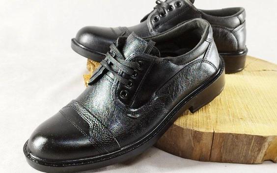 کفش مجلسی مردانه چرمی شیک و بادوام زیره طبی gold|پیشنهاد محصول