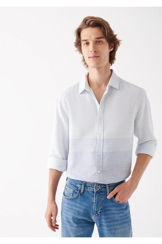 پیراهن مردانه ماوی Mavi | 210291|پیشنهاد محصول