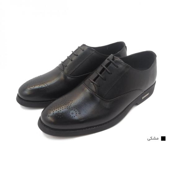 کفش مردانه چرم طبیعی کلاسیک بوته مشکی ارسال رایگان با گارانتی|پیشنهاد محصول