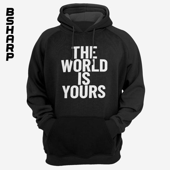 هودی Scarface طرح The World is Yours|پیشنهاد محصول
