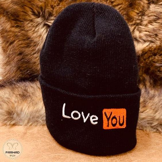 کلاه بافت طرح Love you|پیشنهاد محصول