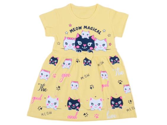 پیراهن دخترانه گربه های جادویی serka|پیشنهاد محصول