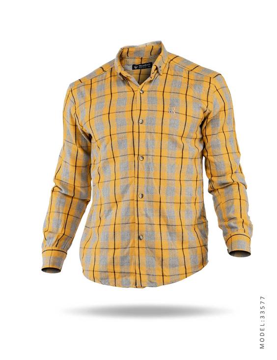 پیراهن مردانه چهارخونه Karen مدل 33577|پیشنهاد محصول