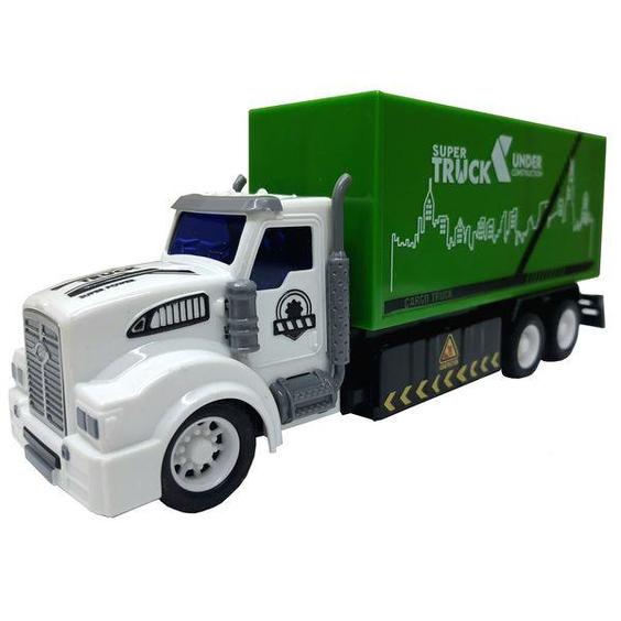 ماشین بازی کنترلی مدل کامیون طرح  garbage truck|دیجی‌کالا