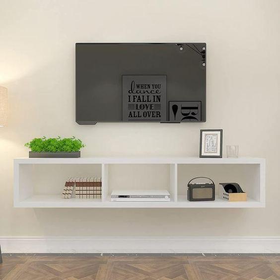 میز تلویزیون دیواری مدل IKE4218|دیجی‌کالا